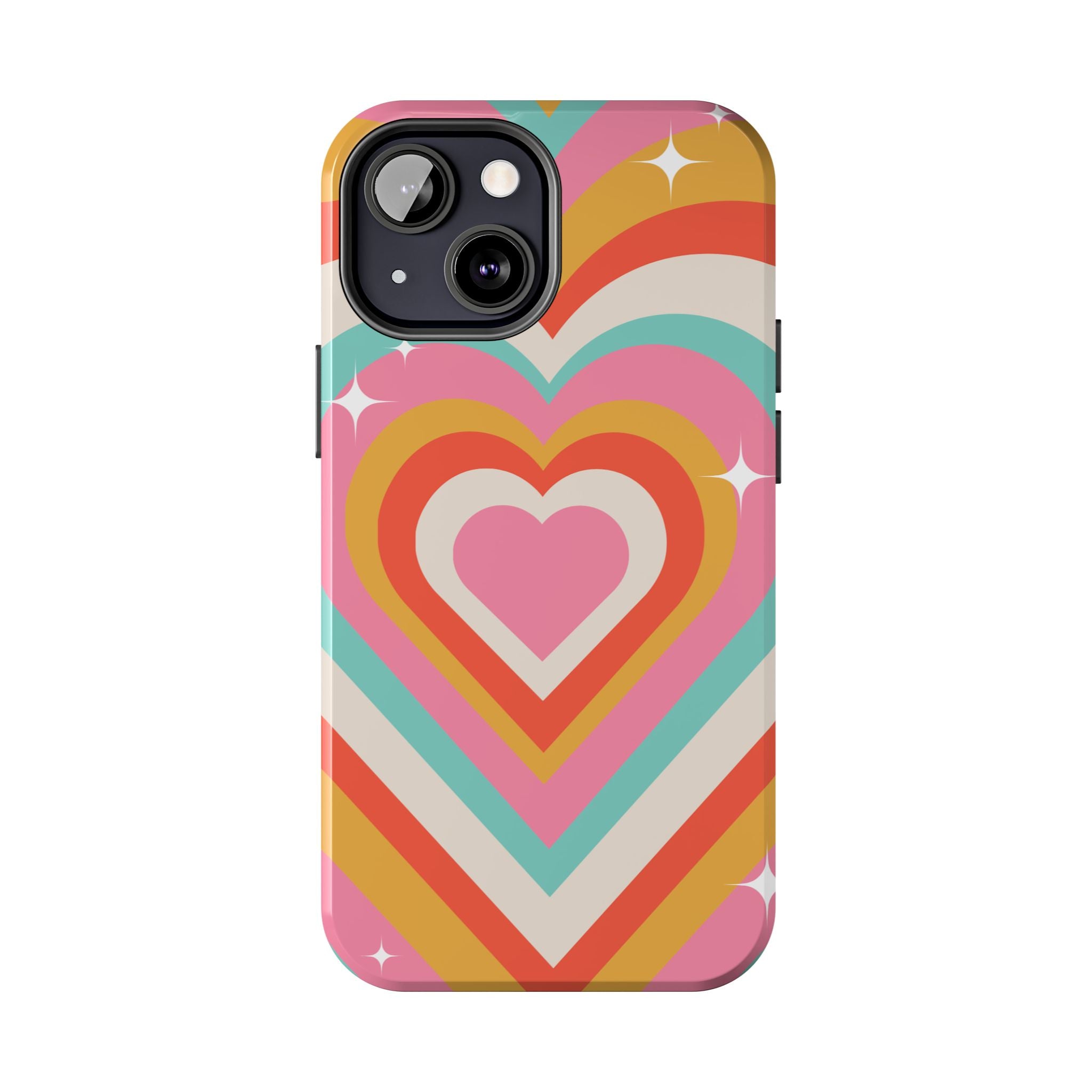 Psychedelic Hearts Phone Case (Apple & Android)