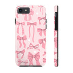 Pink Bow Ribbons Phone Case (Apple & Android)