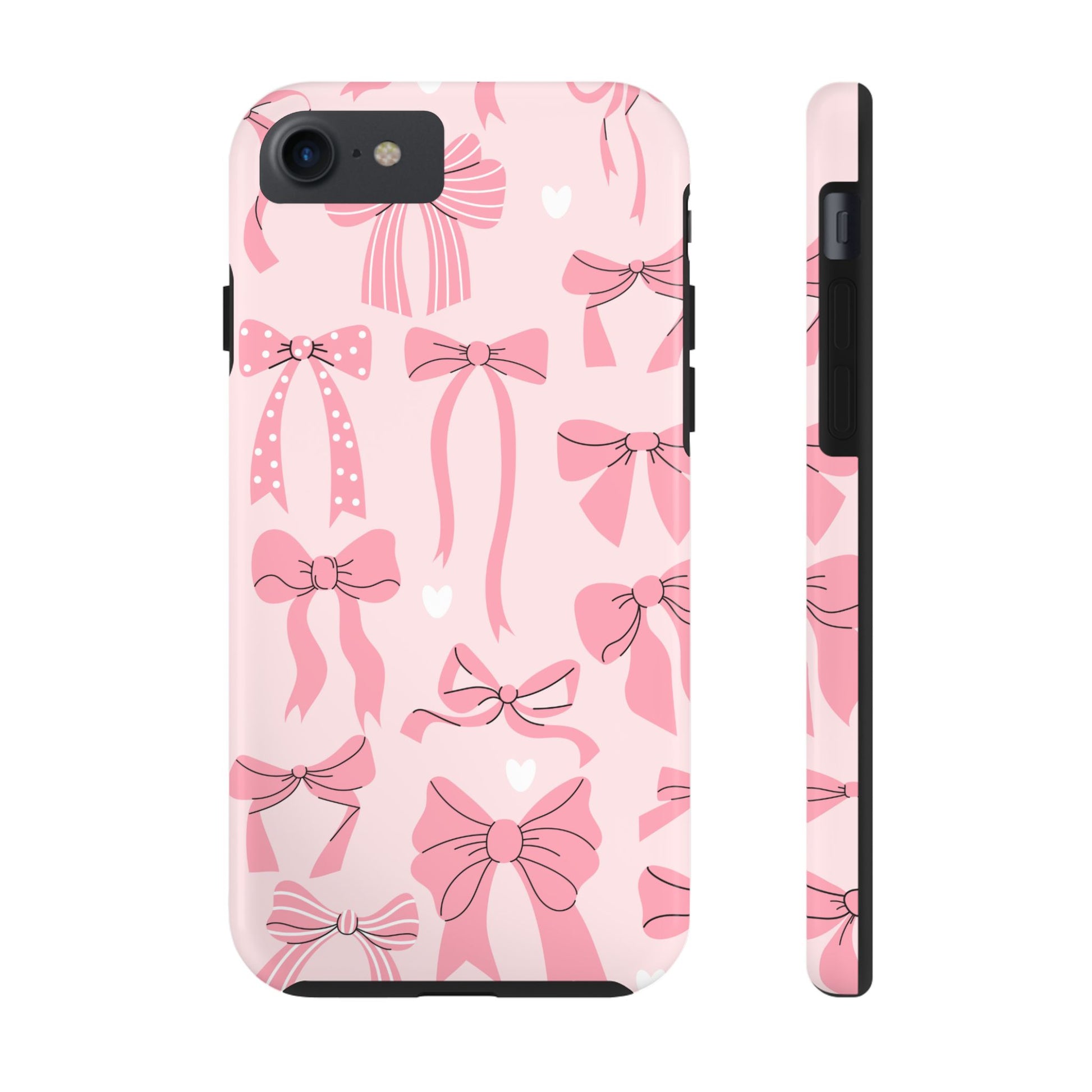 Pink Bow Ribbons Phone Case (Apple & Android)