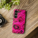 Fuchsia Rose Phone Case (Apple & Android)
