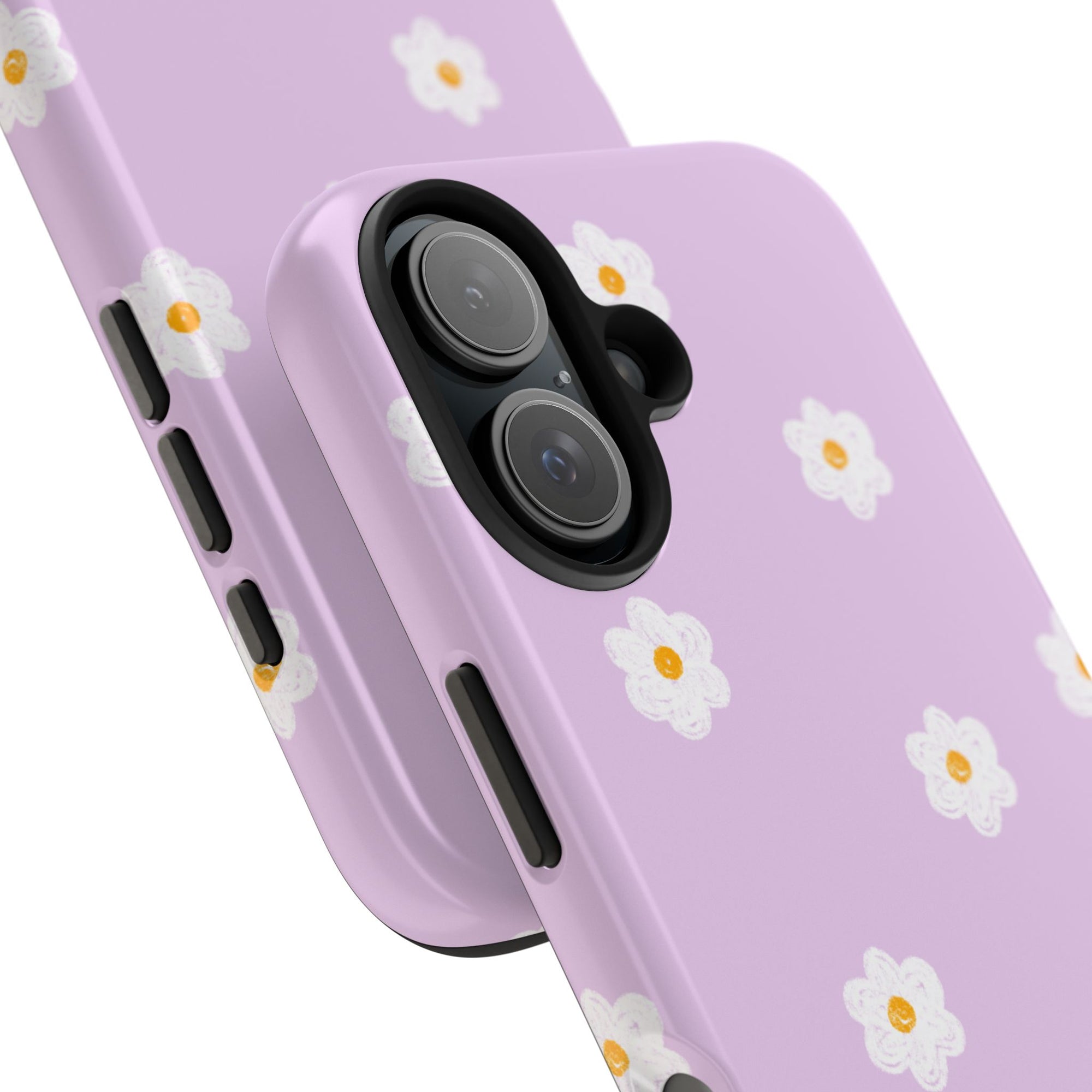 Purple and Mini Flowers Phone Case (Apple & Android)