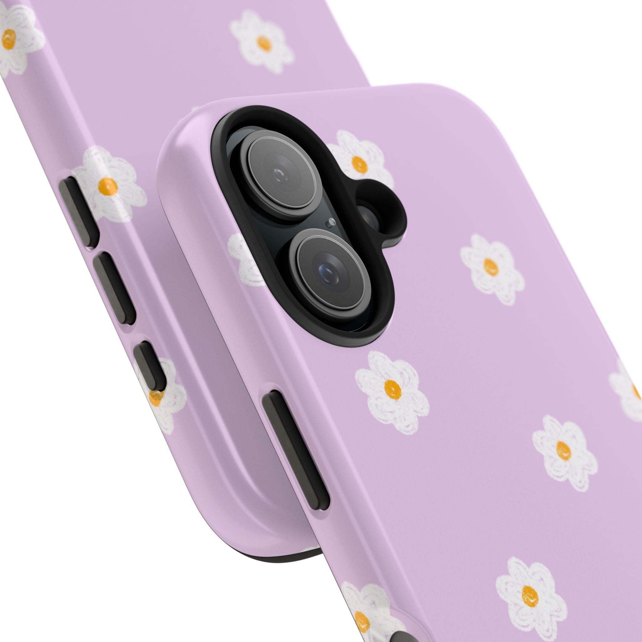 Purple and Mini Flowers Phone Case (Apple & Android)