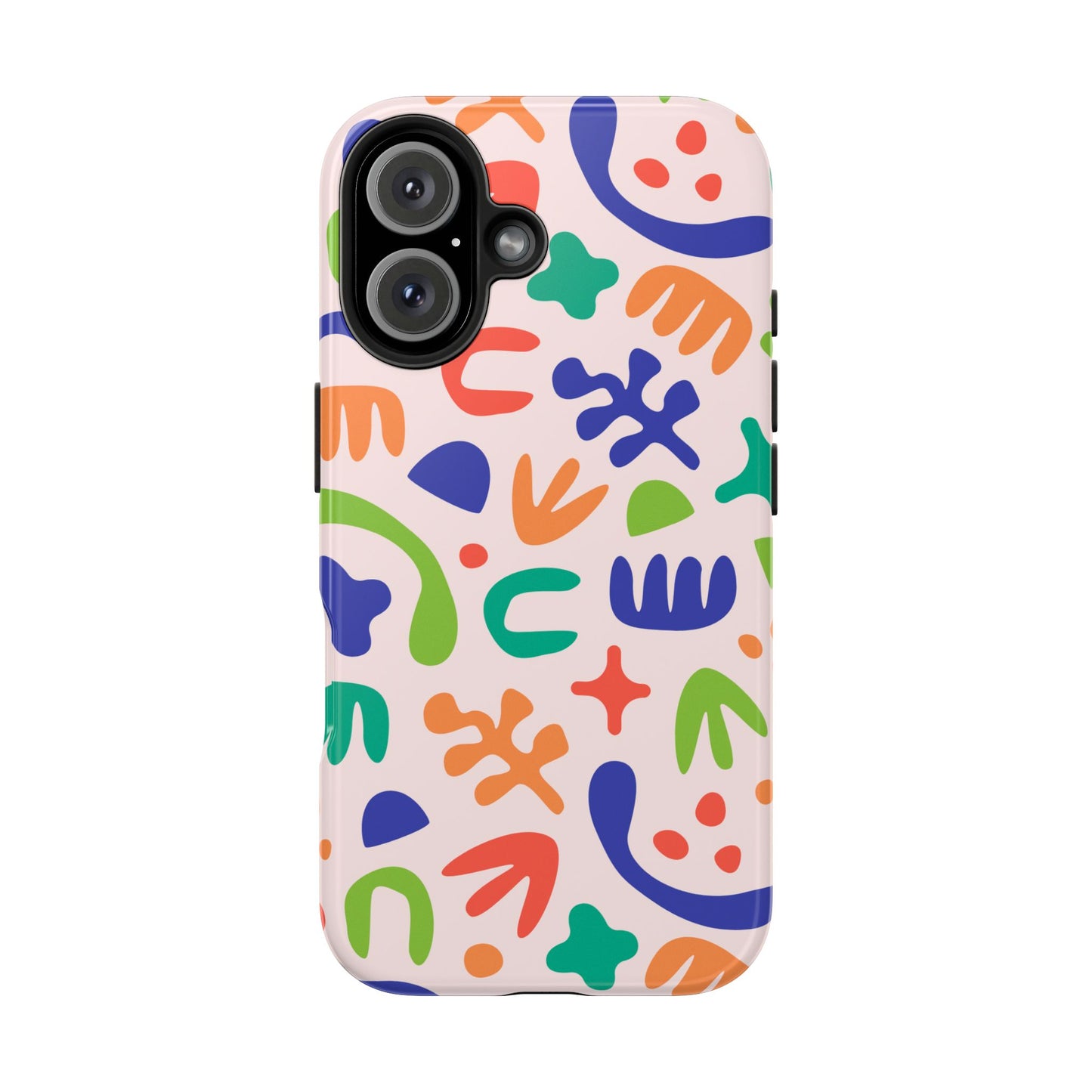 Abstract Shapes Phone Case