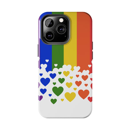 Rainbow of Love Phone Case