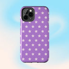 Purple Star Power Phone Case (Apple & Android) - Pink Sweetheart