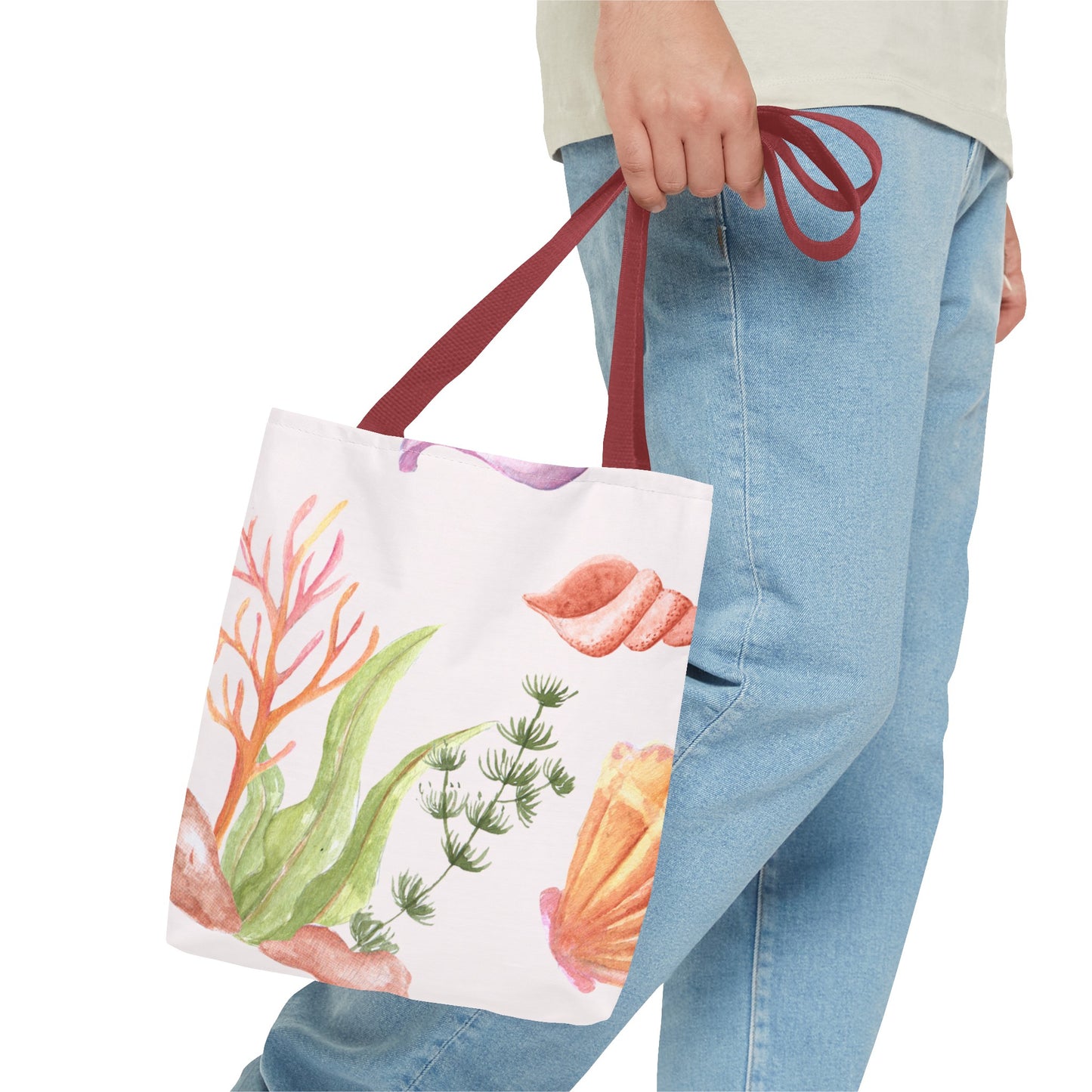 Underwater Life Tote Bag