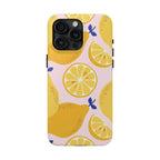 Sour Lemon Drop Phone Case (Apple & Android) - Pink Sweetheart