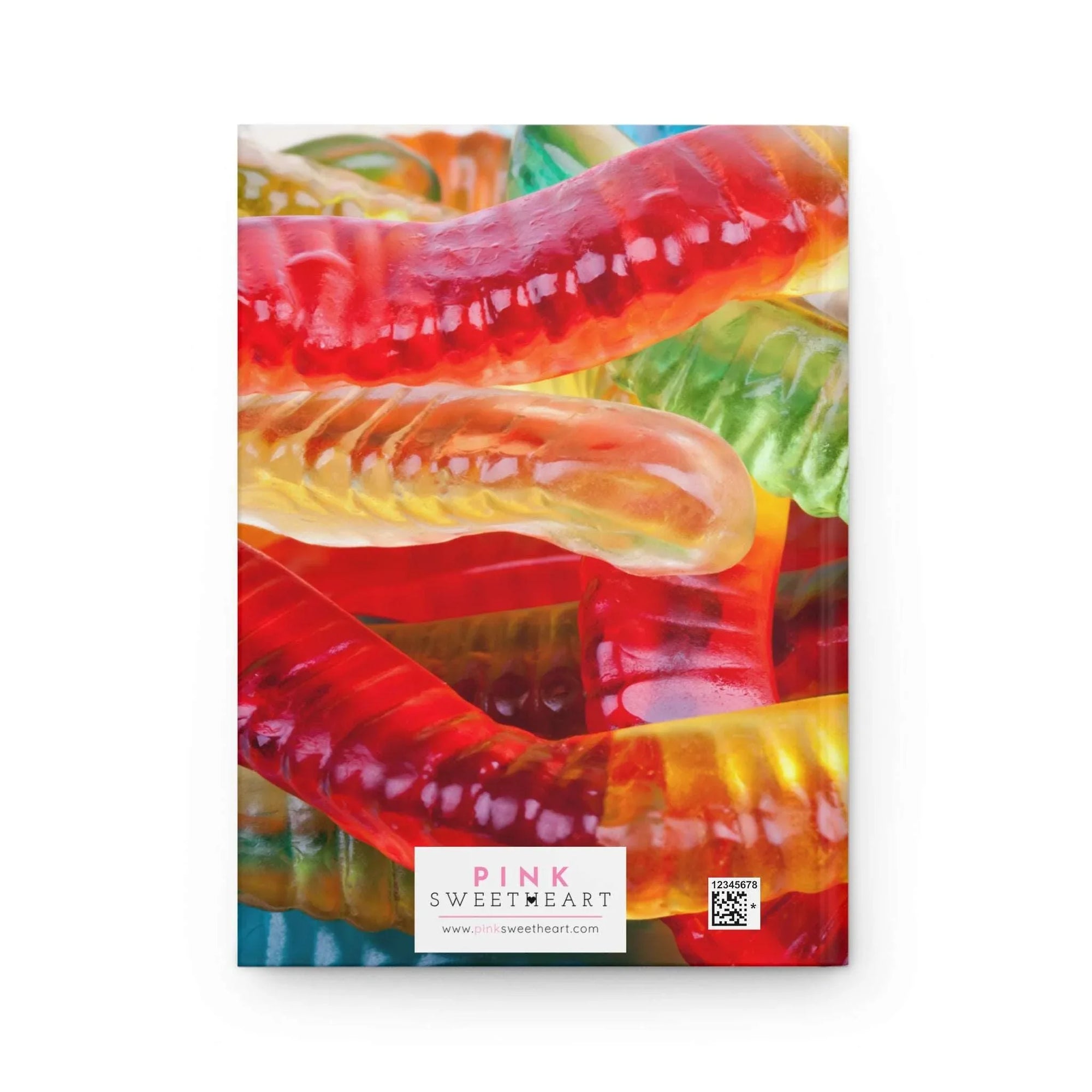Gummie Worm Hardcover Matte Journal