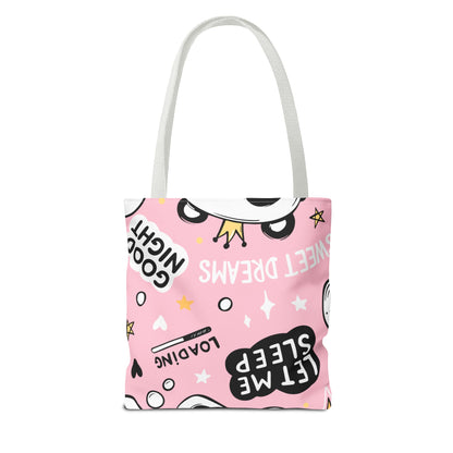 Let Me Sleep Tote Bag