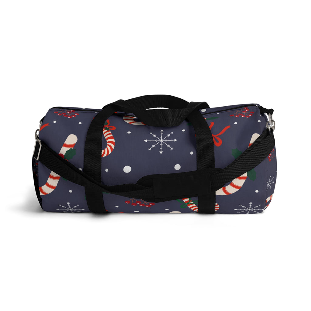 Xmas Peppermint Duffel Bag