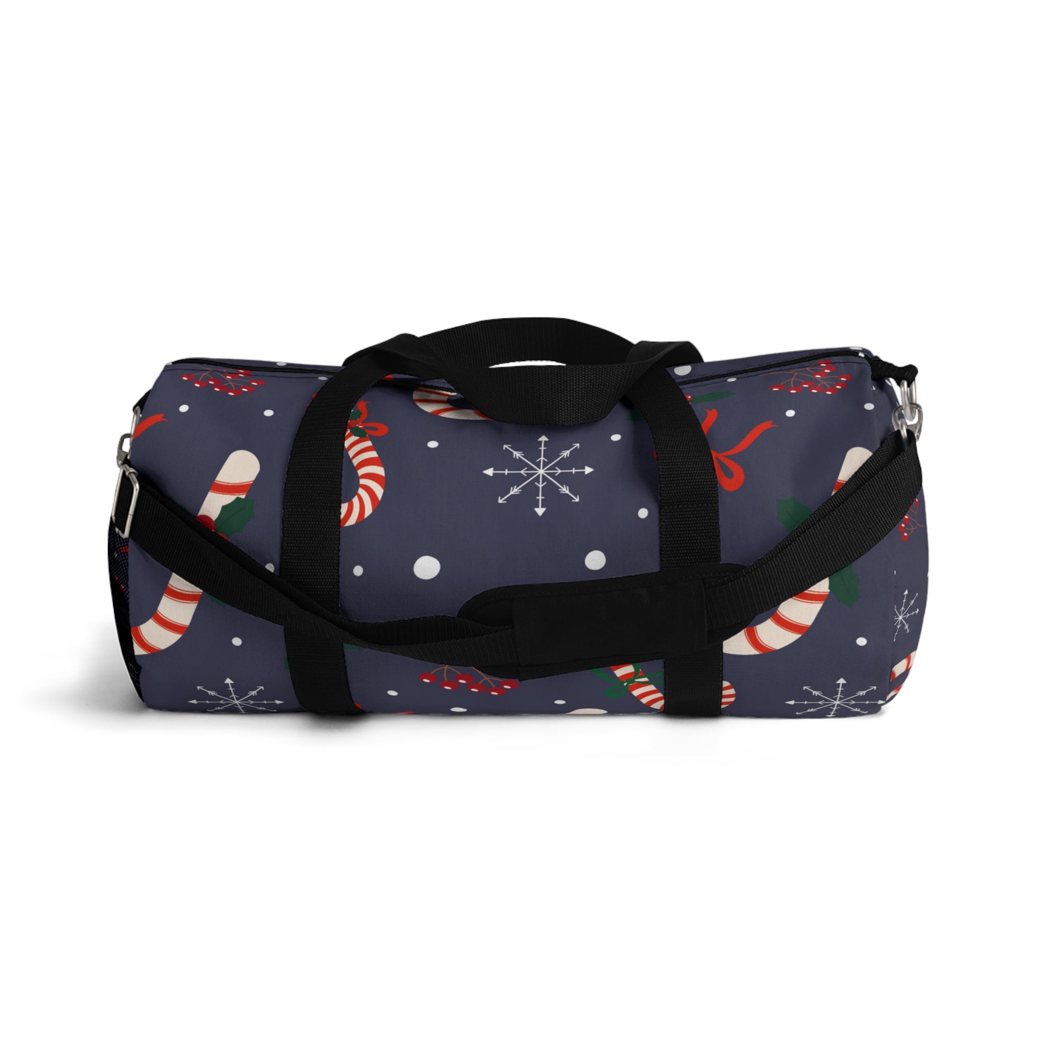 Xmas Peppermint Duffel Bag