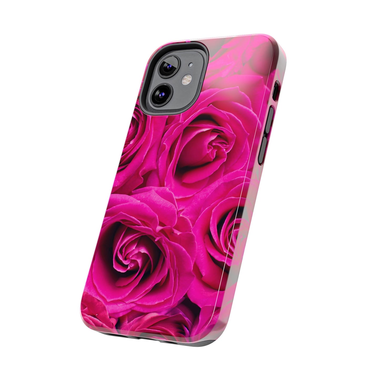 Fuchsia Rose Phone Case