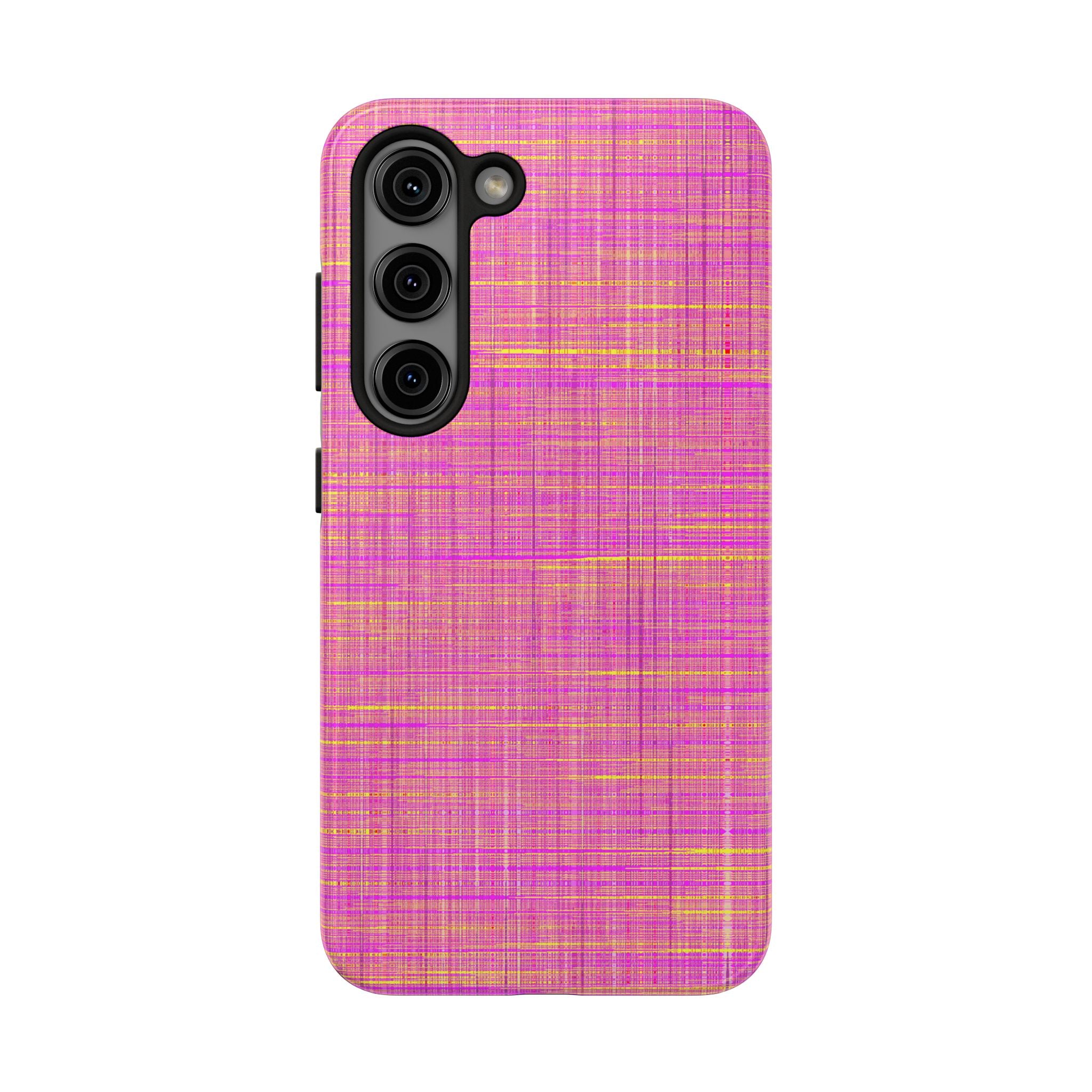 Woven Fabric Phone Case (Apple & Android)