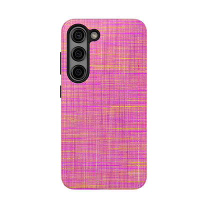 Woven Fabric Phone Case