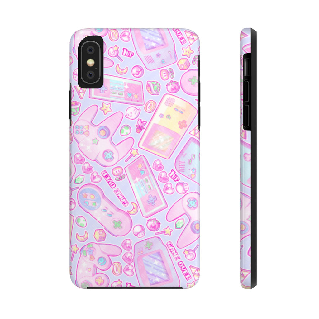 Pink Gamer Girl Phone Case (Apple & Android)