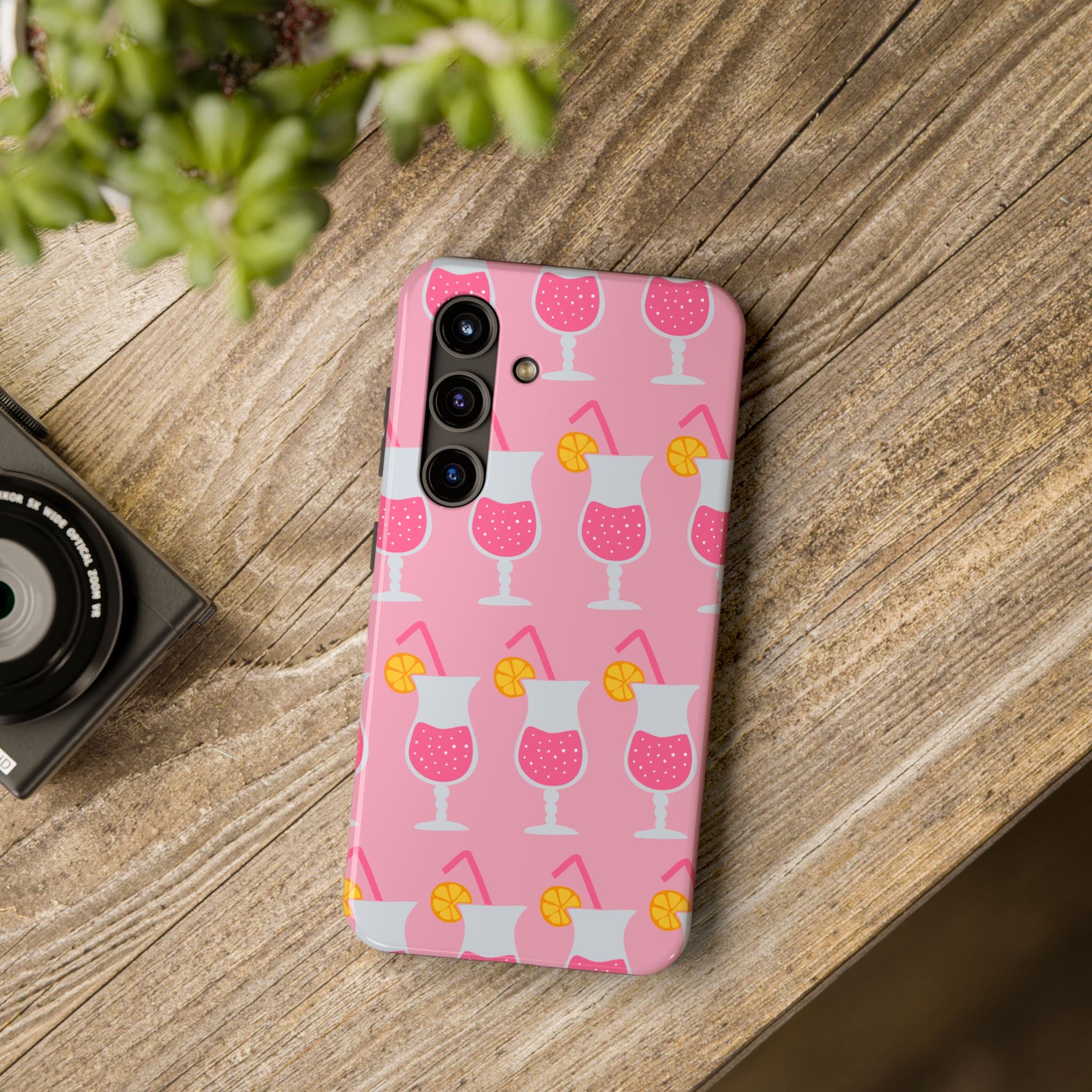 Cute Cocktails Phone Case (Apple & Android)