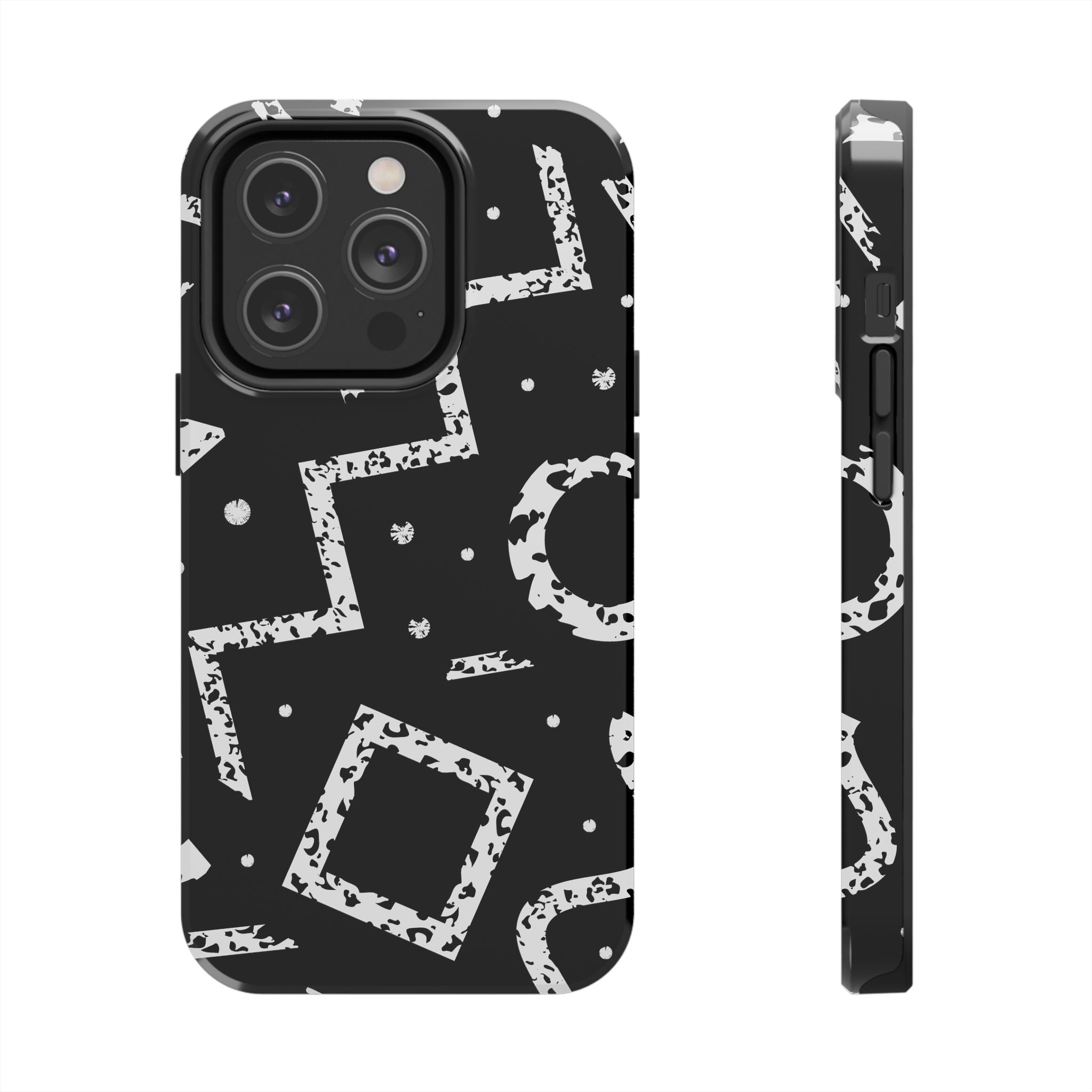 Memphis Pattern Phone Case (Apple & Android)