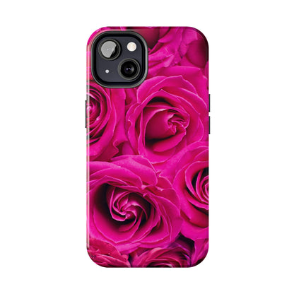 Fuchsia Rose Phone Case