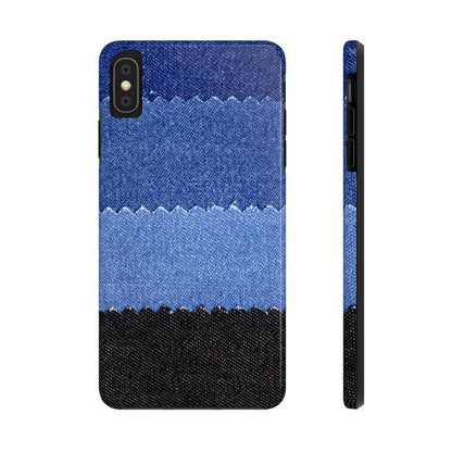 Blue Denim Phone Case