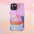 Cutie Cupcake Phone Case (Apple & Android) - Pink Sweetheart