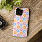 Lovely Pastel Flowers Phone (Apple & Android)