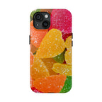 Sour Gummies Phone Case (Apple & Android) - Pink Sweetheart