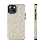 Minimalist Woman Phone Case (Apple & Android)