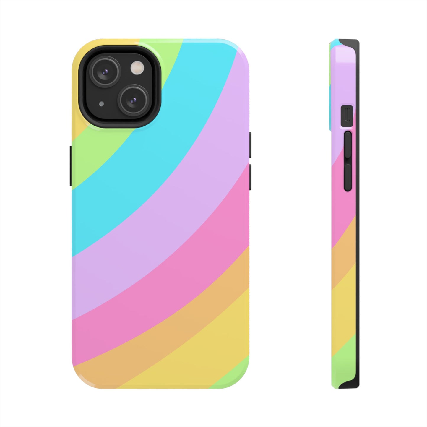 Neon Rainbow Phone Case