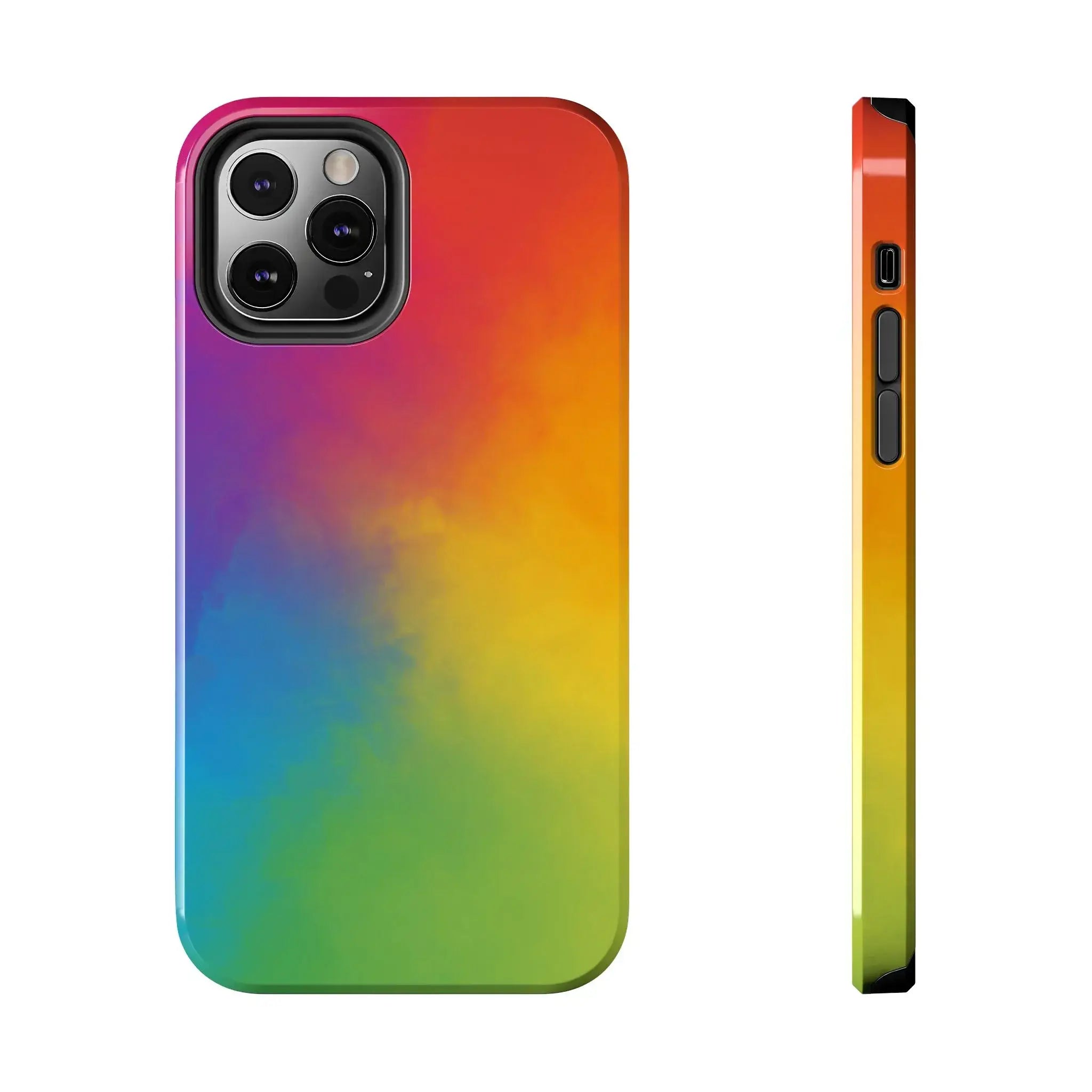 Perfect Rainbow Phone Case (Apple & Android) - Pink Sweetheart