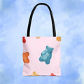 Juicy Gummy Bears Tote Bag - Pink Sweetheart