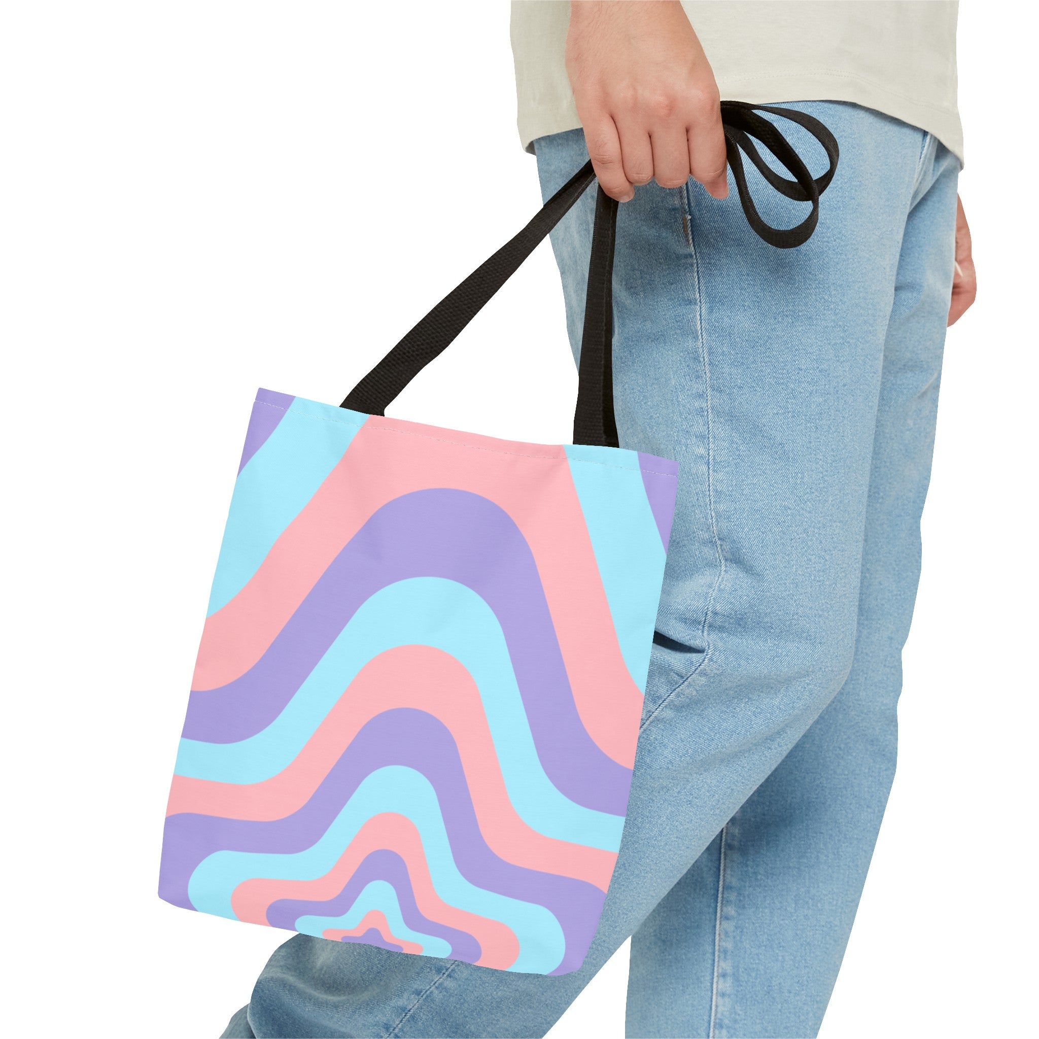 Groovy Star Blast Tote Bag