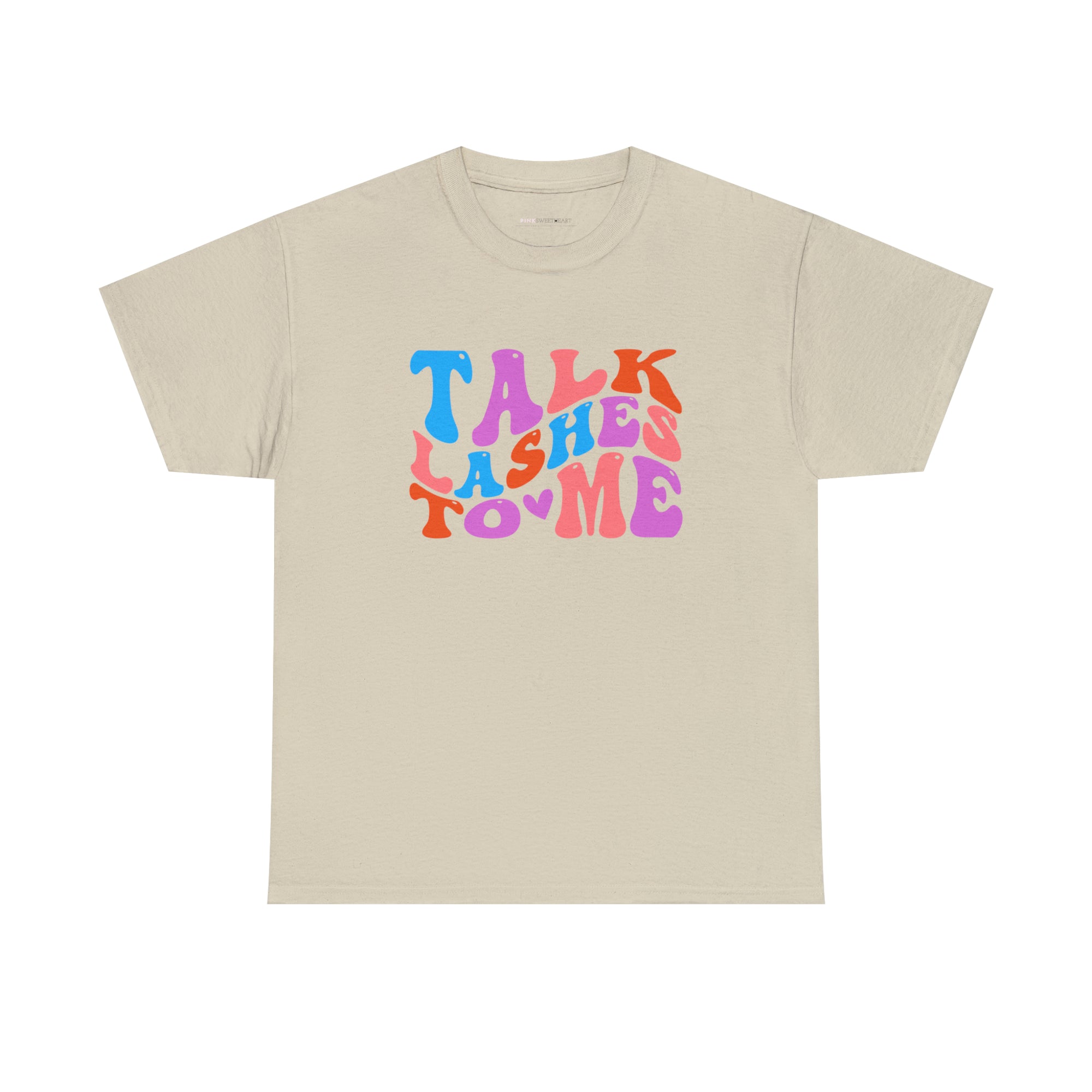 Talk Lashes to Me Cotton Tee