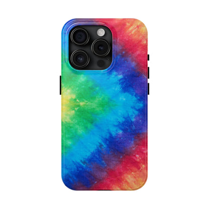 Rainbow Tie Dye Phone Case