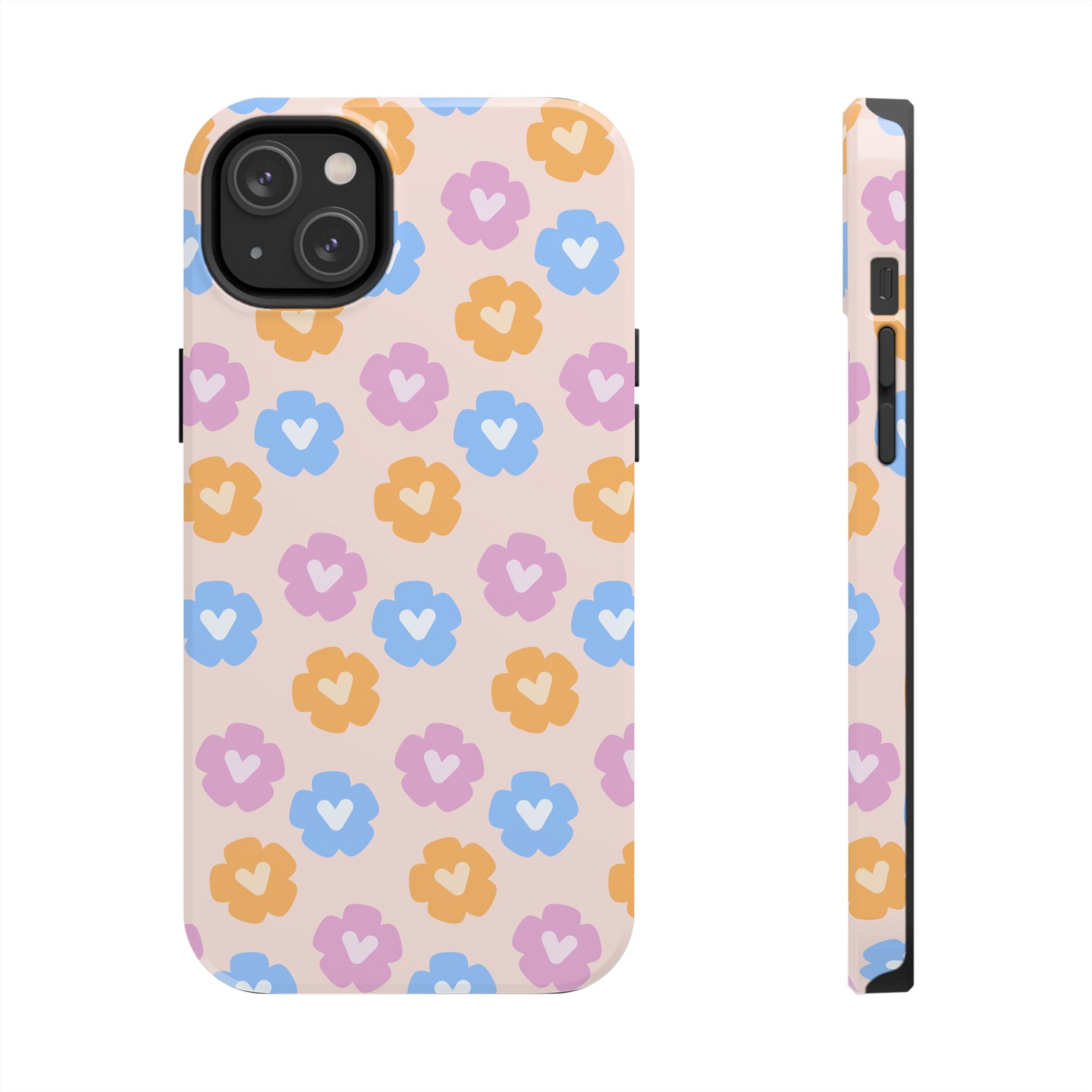 Lovely Pastel Flowers Phone (Apple & Android)