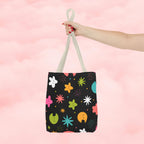 Midnight Cuteness Tote Bag