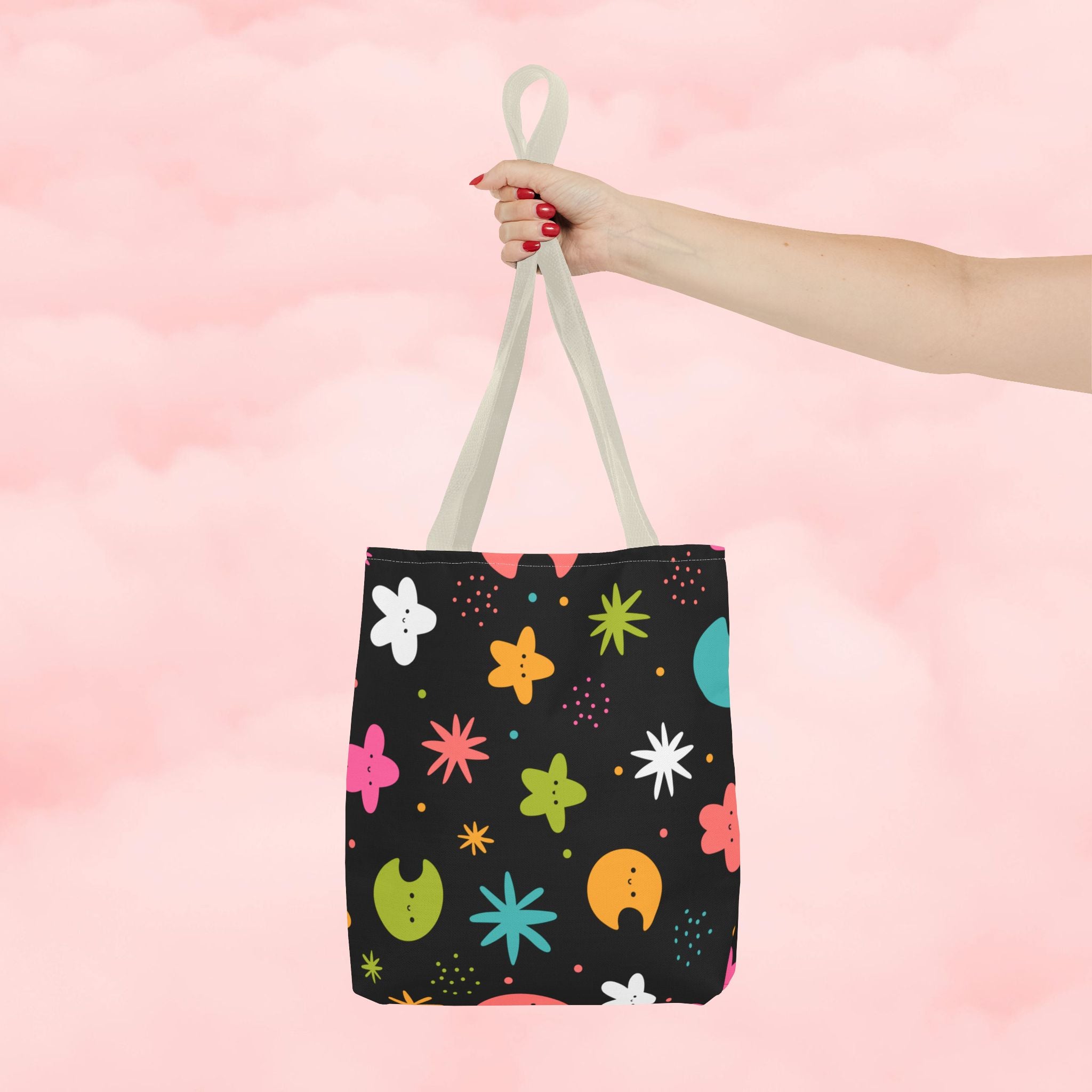 Midnight Cuteness Tote Bag