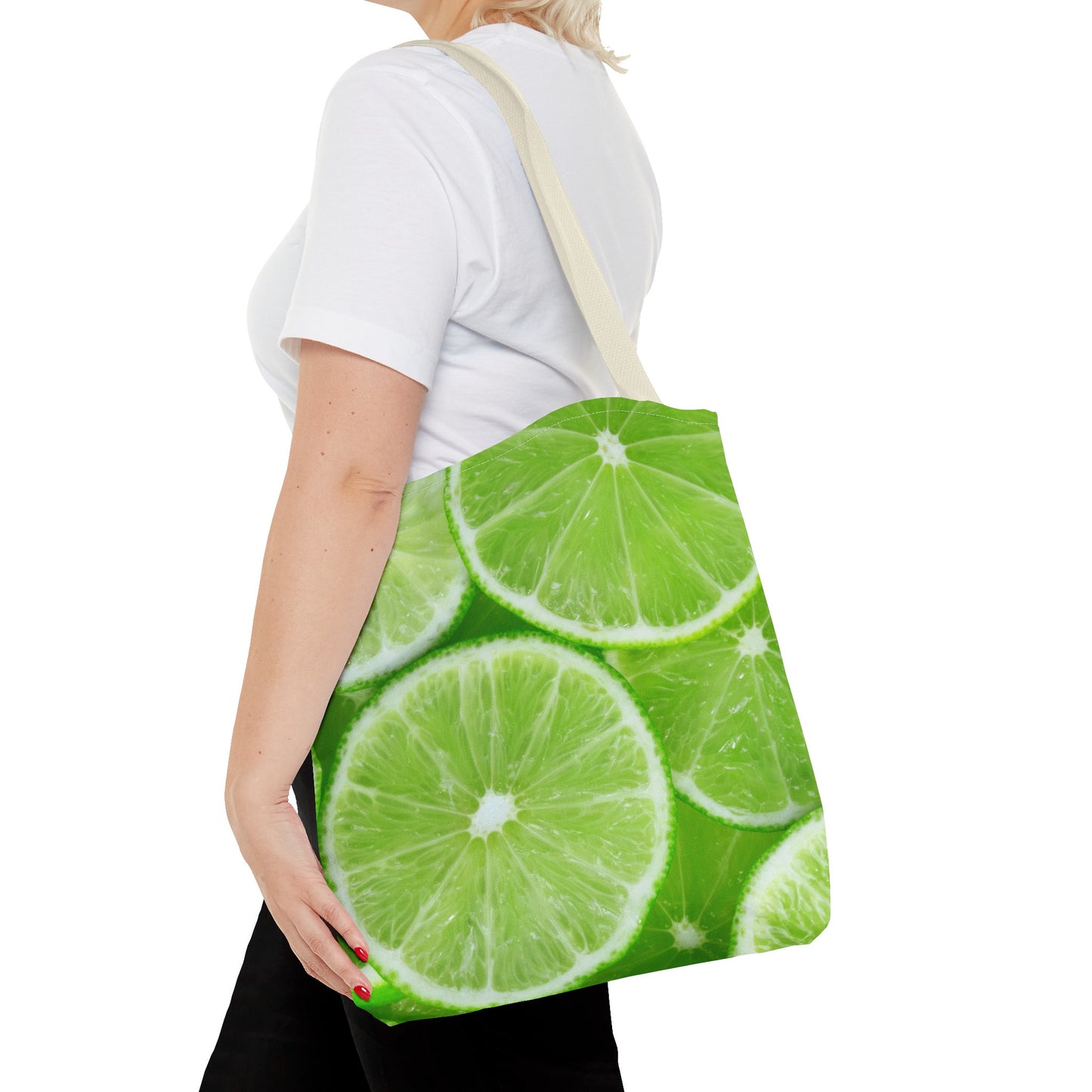 Citrus Key Lime Tote Bag