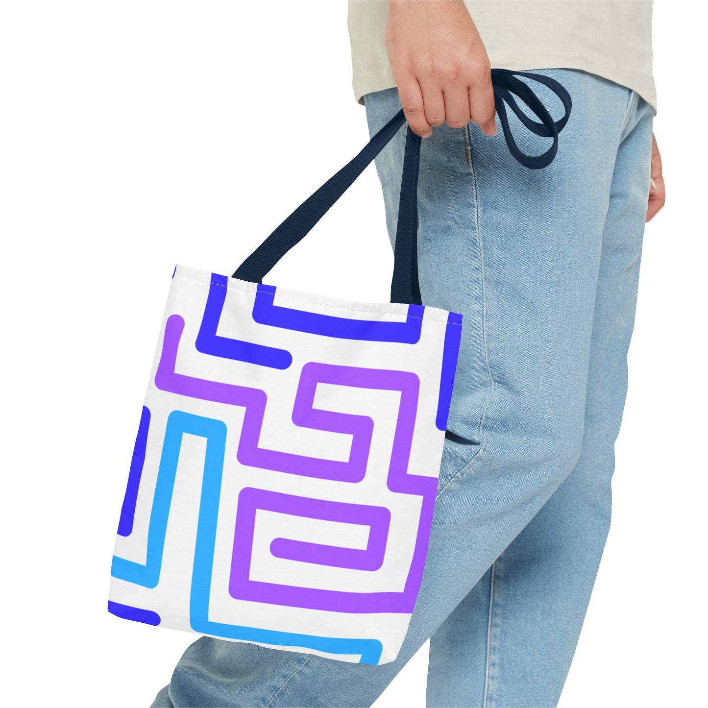 Endless Maze Tote Bag