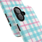 Pastel Gingham Phone Case (Apple & Android)