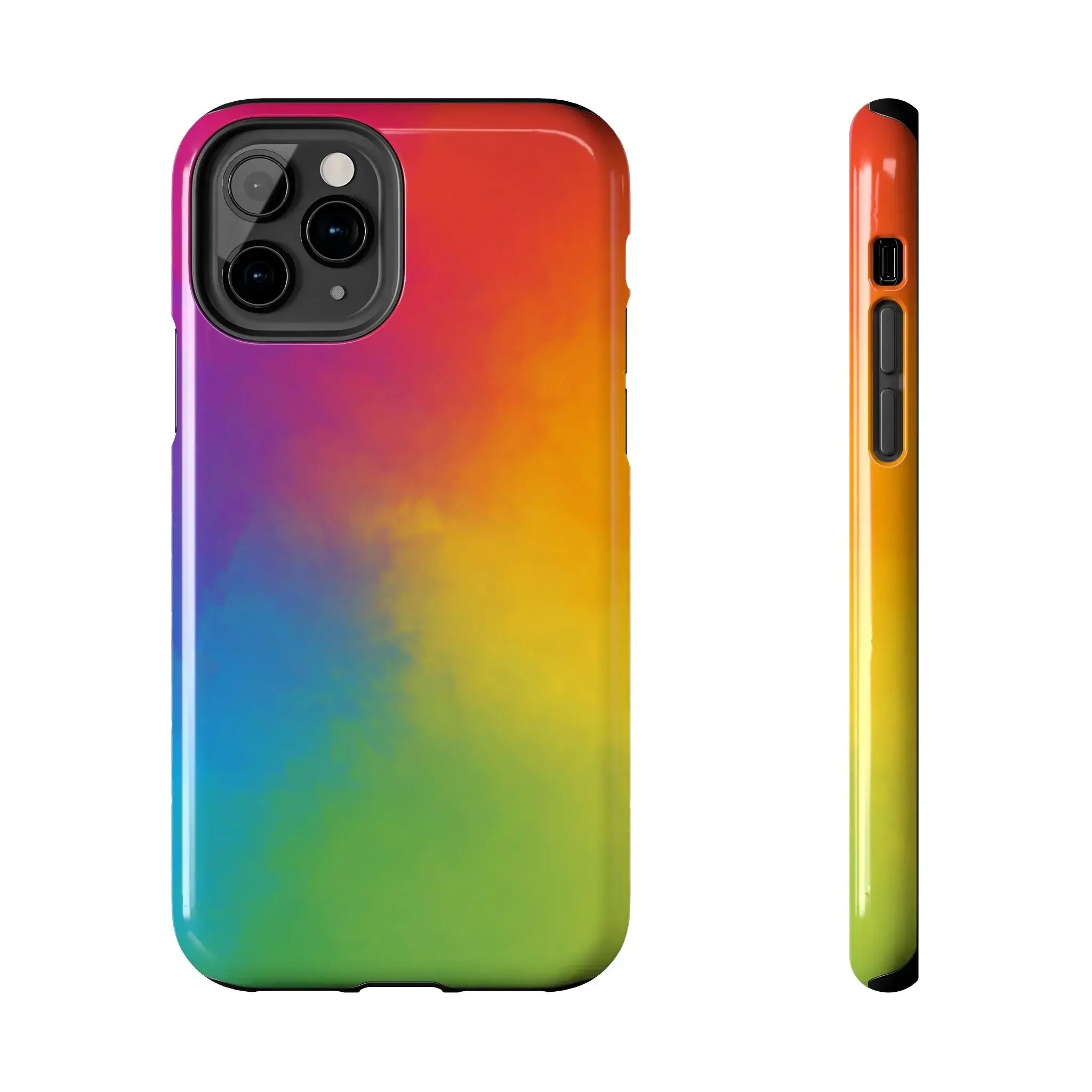 Perfect Rainbow Phone Case (Apple & Android) - Pink Sweetheart
