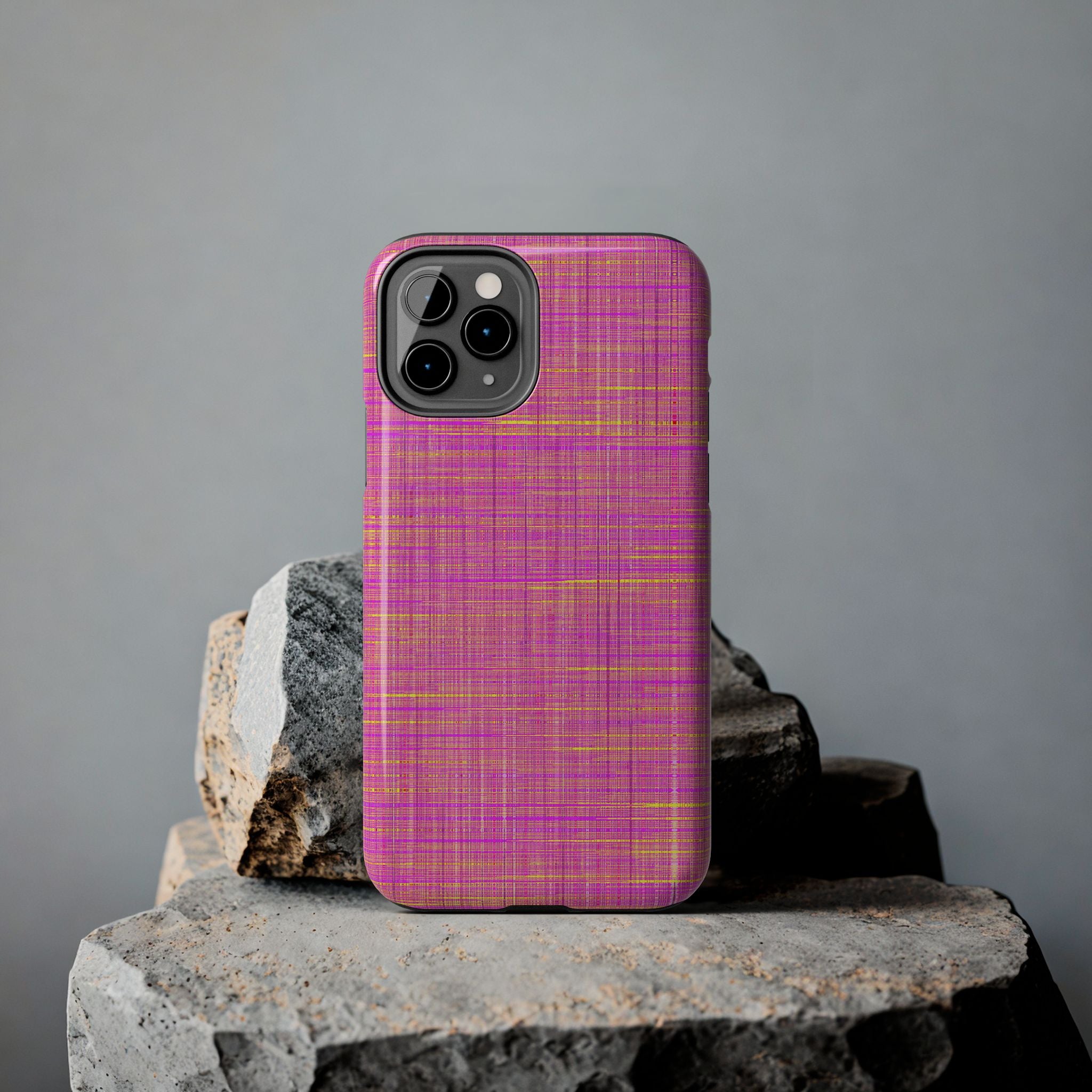 Woven Fabric Phone Case (Apple & Android)