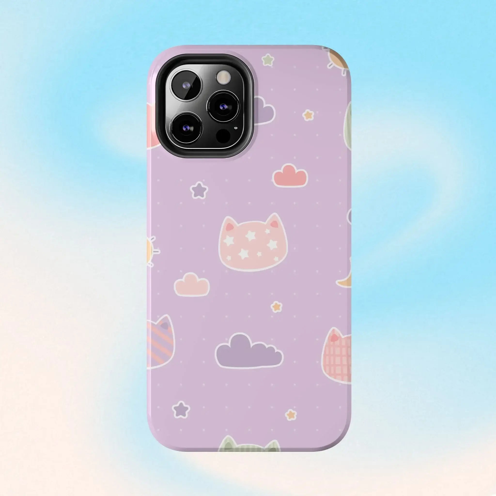 Pastel Kawaii Phone Case (Apple & Android) - Pink Sweetheart