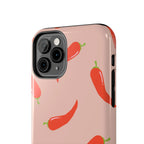 Caliente Chile Pepper Phone Case (Apple & Android) - Pink Sweetheart