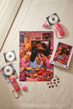 Y2K Girls Movie Night Puzzle - 1014pcs