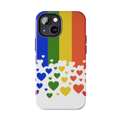 Rainbow of Love Phone Case