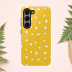 Triangle Thunder Kimono Tough Phone Case (Apple & Android) - Pink Sweetheart