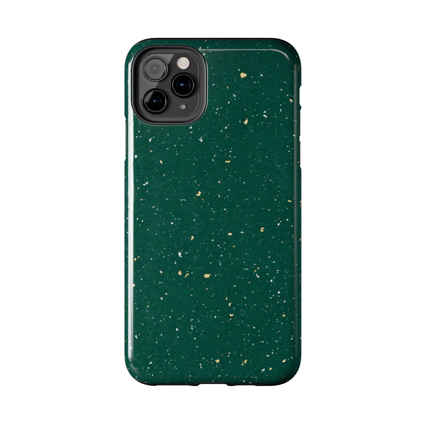 Emerald Gold Flecked Phone Case