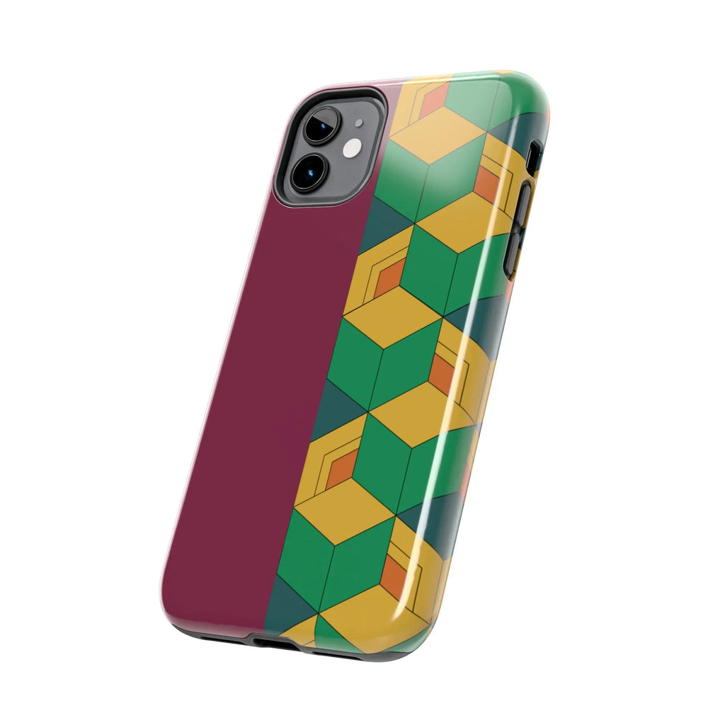 Brotherly Split Kimono Tough Phone Case (Apple & Android) - Pink Sweetheart