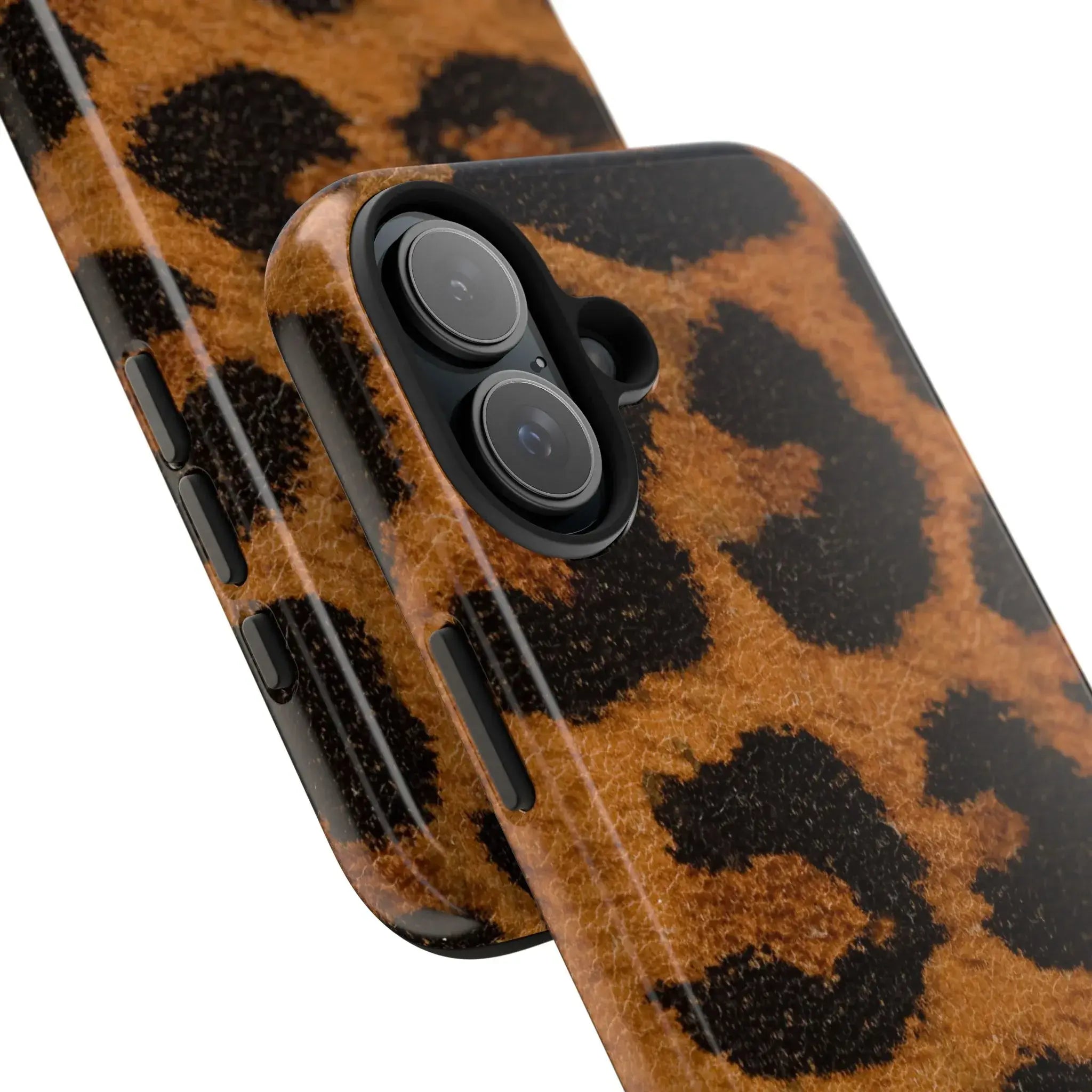 Wild Cheetah Print Phone Cases (Apple & Android) - Pink Sweetheart