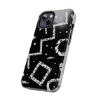 Memphis Pattern Phone Case (Apple & Android)